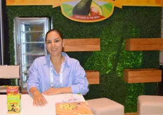 Itzi Peña, says Alejandrina grow and ship avocados, are one of the first guacamole packers for more than 30 years and are growers for more than 50 years.